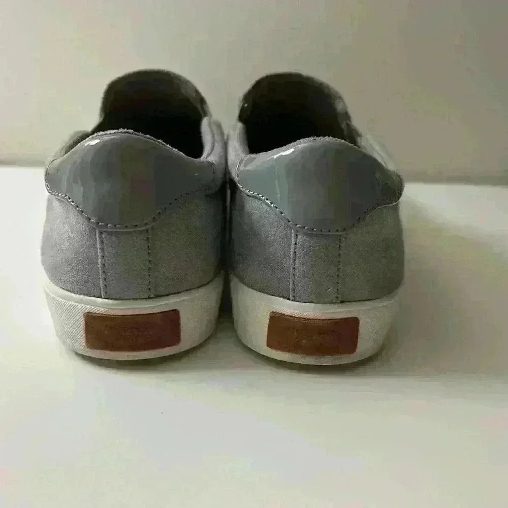 Dr Scholl’s Mattison Loafer Shoe Womens Gray Flat Comfort Casual Ladies Size 8.5